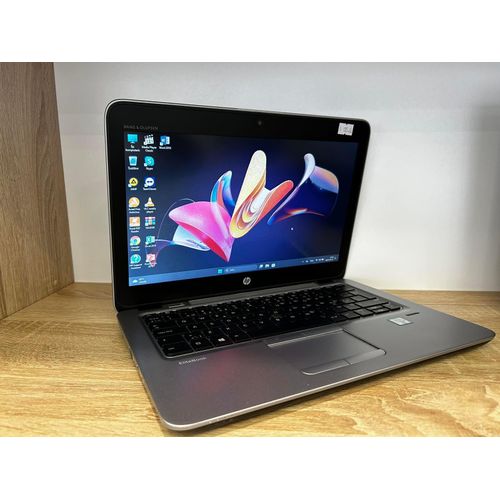 EliteBook 820 Intel Core I5 6th gen 8GB-256GB SSD Silver-12.6 inch Refurbished (6 Months WRTY) windows 11 pro and office installed plus complete charer FREE MOUSE