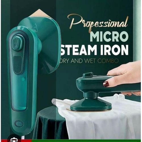 Mini Electric Handheld Steam Iron – Portable Home & Travel Ironing