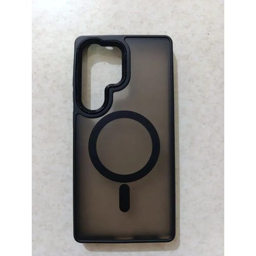 Samsung Galaxy Translucent case/cover for S22 Ultra Magsafe cover magnetic wireless charging cover