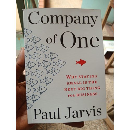 Company of One Book By Paul Jarvis