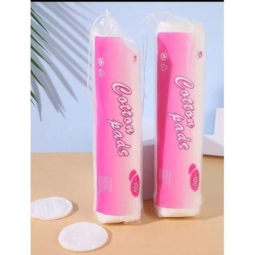 make up remover Cotton Rounds pads 100 Cotton Non-Tearing Lint-Free for Cosmetic Nail and Personal Use 225