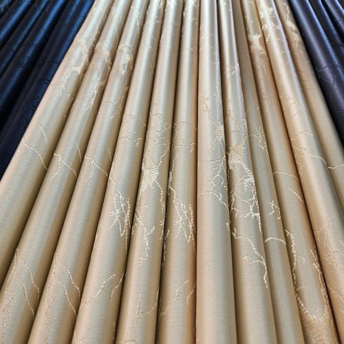 2Pcs NEW Blackout Curtains 15m15m with 1pc White Heavy Sheer 2m All Panels Have an Eyelet Header and a Height of 24m