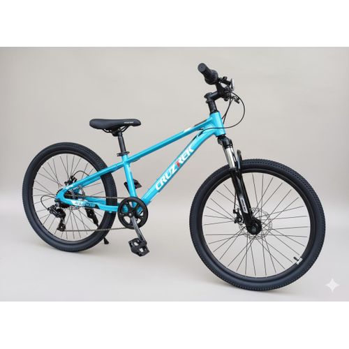 Cruz Trek Kudos 24 JuniorTeen MTB Lightweight Alloy Frame 7-Speed
