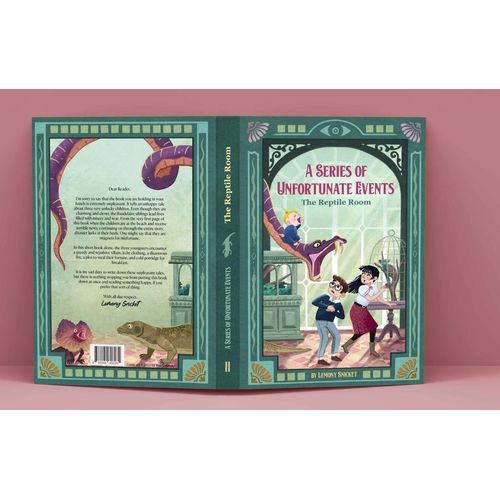 The Reptile Room. Book the Second. A Series of Unfortunate Events No. 2 by Lemony Snicket (Author)