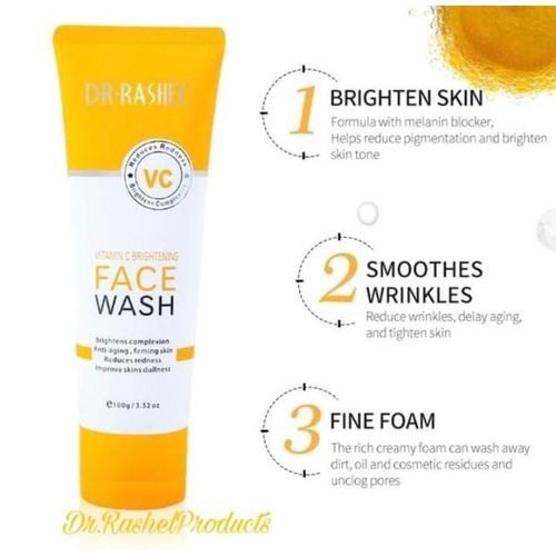 Vitamin C Brightening Face Wash