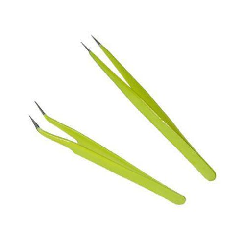 Two Set Eye Lashes Extension Beauty and Repair Tweezers