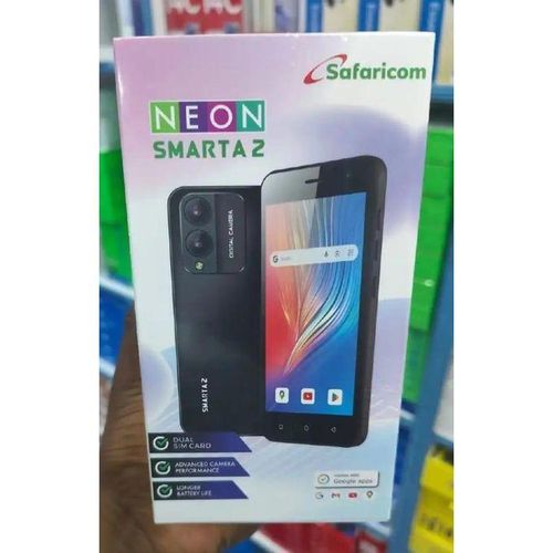 Neon Smarta 2,5 inch display,32GB+2GB, 2MP+8MP camera Dual SIM, 3300mAh.
