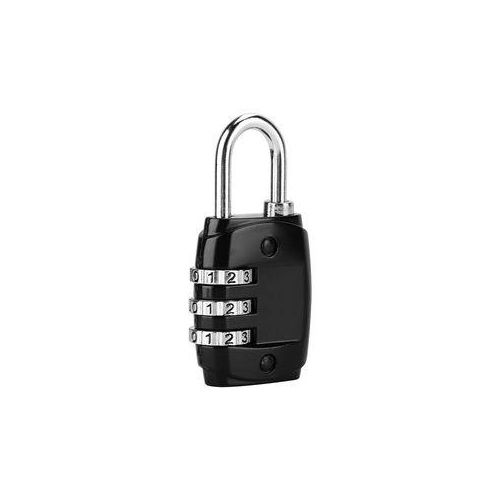 4 Dial Digit Combination Suitcase Luggage Metal Password Lock Padlock