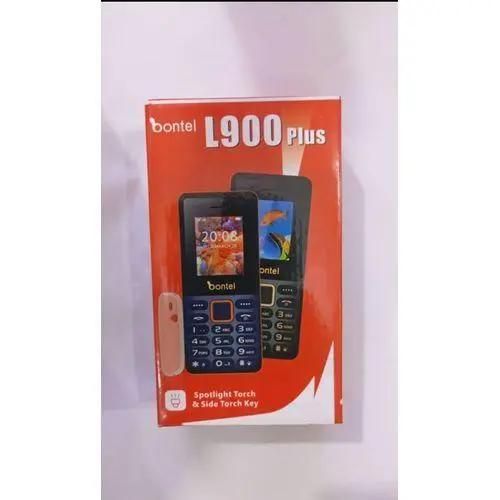L900 Dual Sim Mobilephone -177 Inches 008MP Camera 1000MAh Big Battery FM Radio With Big Torch Light Feature Phone