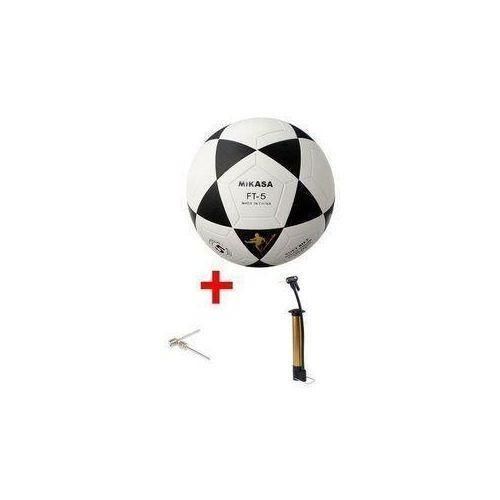 Size 5 Soccer Ball Black & White Plus A Hand Pump
