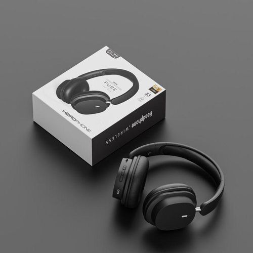 New Launch SY-T2 Headphone Wireless Bluetooth Headphone Dual-Mic Noise-Reduction Headsets Immersive Spatial Sound Earphones Dual-Connection TF card Supported for Phones and PC