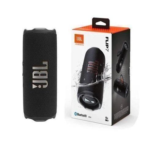 Flip 7 Original Portable Bluetooth Speaker - BlackFlip 7 Original Portable Bluetooth Speaker - Black