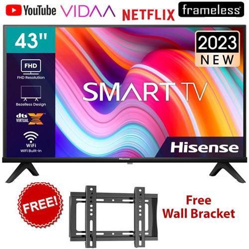 43A4KKEN 43'' inch,A4 Model- Smart & Digital FHD,Frameless LED TV+FREE GIFT