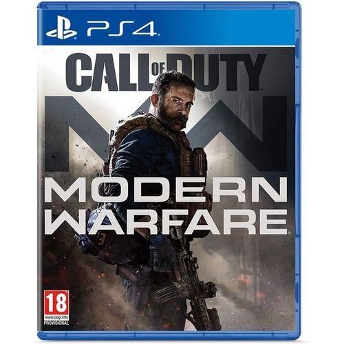 CALL OF DUTY MODERN WARFARE PS4.