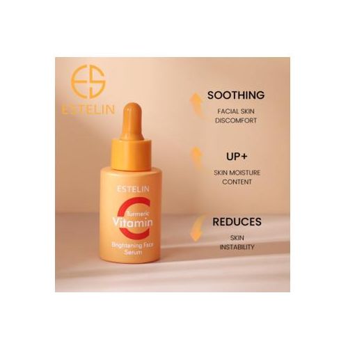 Vitamin C Turmeric Brightening Face Serum 30ml