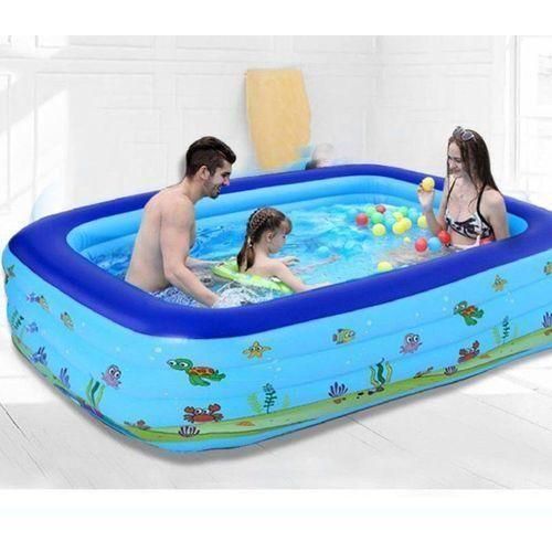 Inflatable Swimming Pool Thickening Summer Family Kids Children Baby Audlt Big Size Paddling Large Pool Indoor Outdoor Swimming Pool