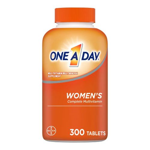 Women’s Complete Multivitamin, 300-Count Daily Tablets 450 g