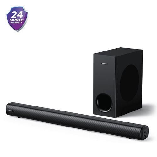 Plus VP2111SB Immersive Sound 2.1 CH Sound Bar 240W - Black (2 YRs WRTY)