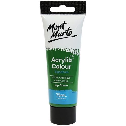 Acrylic Colour Paint Signature 75ml – Sap Green