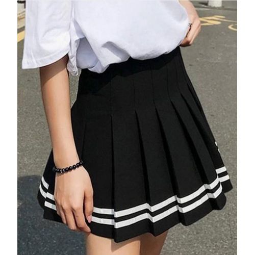 Fashion and Style Beautiful Pleated High Waist Tennis Skirts