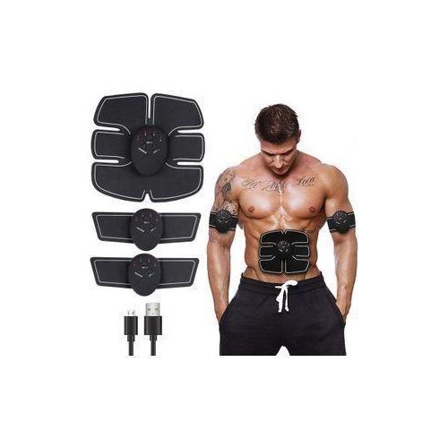 EMS Muscle Stimulator, ABS Abdominal Toning Trainer Muscle Toner Sport Exercise Belt Home Fitness Workout Equipment for Men and Women