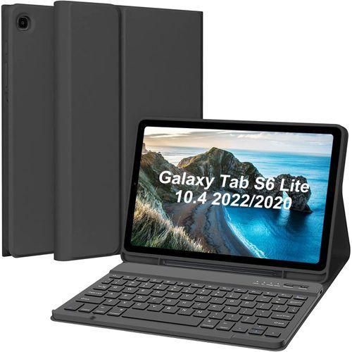 Samsung Galaxy Tab S6 Lite 10.4 inch Phone Case with S Pen Holder for Models SM-P613/P619/P610/P615, Protective Cover for Enhanced Tablet Safety