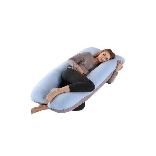 U- Pregnancy Pillow-blue