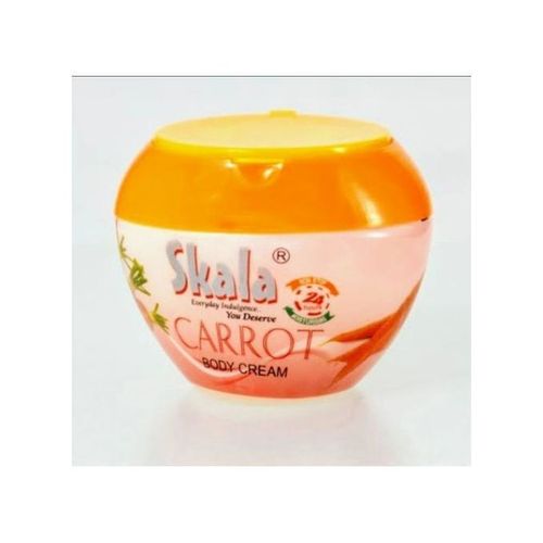 Carrot Body Cream