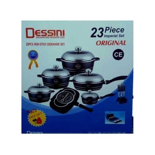 Cooking Pots - Black