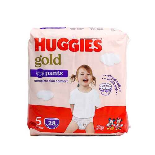 HUGGIES COMFORT PANTS SIZE 5 26S