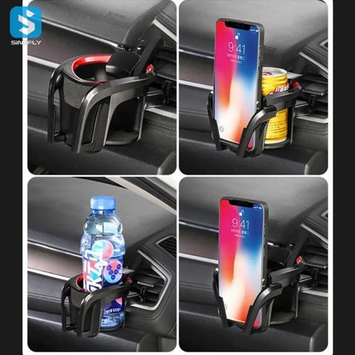 2 In 1 Car Cup And Bottle Holder