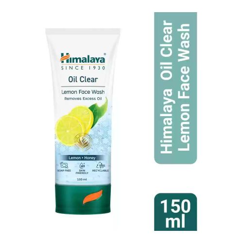 Oil Clear Lemon Face Wash 150ml