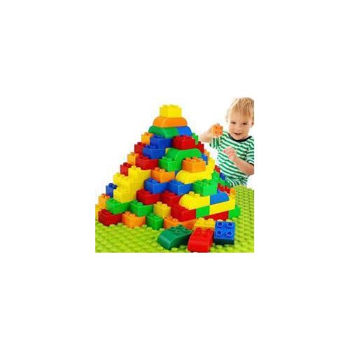 Educational Toys Building Blocks for Toddlers 2-5 Including a Baseplate