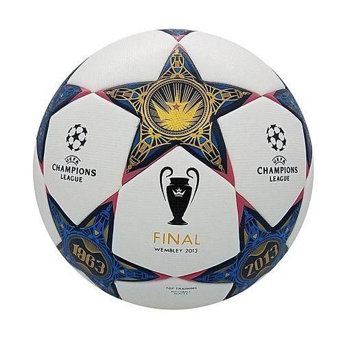 2018 Championns League Official Size 5 Football Ball Seamless Anti-slip PU Soccer Ball Youth Kids Ma