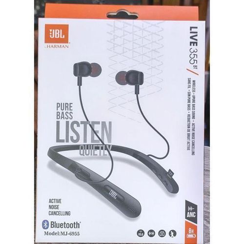 Sports Wireles Hanging Neckband Pure Bass Stereo Bluetooth Headphones compatible 50 Neckband Stereo Sports Headset Handsfree Earbud Headphones With Mic For All Phones