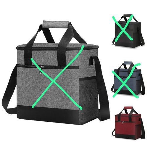 Large capacity cooler lunch bag(A)
