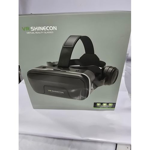 VR Shinecon VR Glasses 3D VR Glasses with Headset and Controller