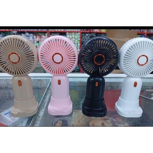 Portable USB Rechargeable Handheld Portable Mini Personal Fan.