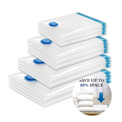 10 pc large plastic storage bags