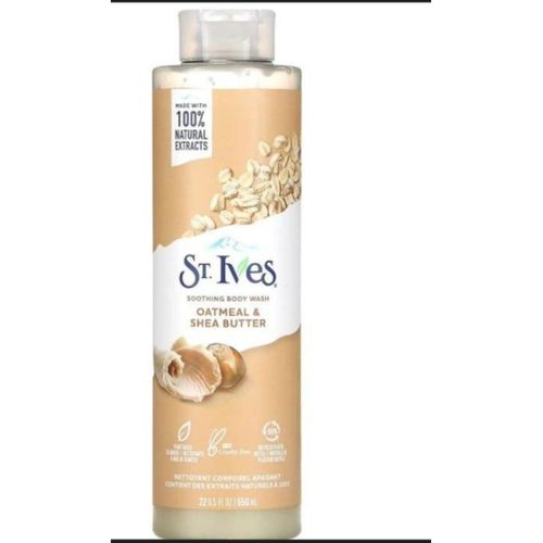 Oatmeal Shea Butter Soothing Body Wash 650ml