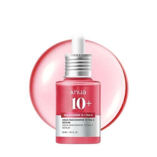 10 Niacinamide 4 Tranexamic Acid Serum Ceramide Hyaluronic Acid Vitamin B12 natural color for Sensitive skin Korean Glass Skin Fragrance-Free 30ml 101 floz