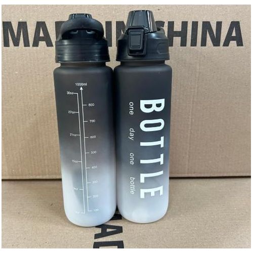1000mls Motivational Water bottle
