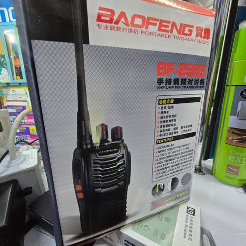 Baofeng Bf-888s Long Range Walkie Talkies Rechargeable Two-Way Radios with Earpiece