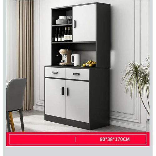 Sturdy Wooden Spacious Multiple Areas Storage Cabinet