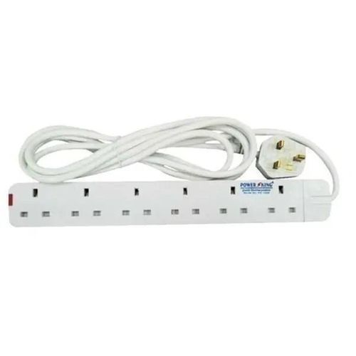 Electronic 6 Way Multifunctional Plug Extension // EXTENTION 6WAY With Long Cable FOR Vitron 43 INCH Smart Android Frameless TV & DIGITAL TV