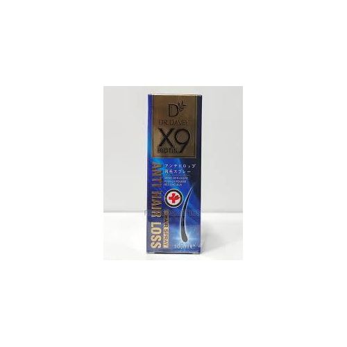 X9 Biotin Anti Hair Loss Spray Hair Strengthener