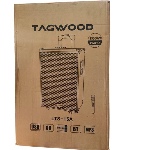 LTS-15A Extra Powerful Blue Tooth Trolley Speaker with Microphone