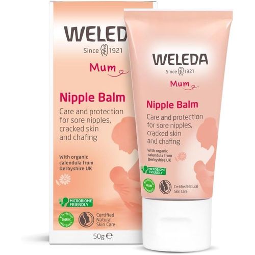 Nipple CreamBalm Sore Nipples Lanolin Developed by Midwives Pharmacists Breast Feeding Dermatologically Tested Fragrance Free Calendula
