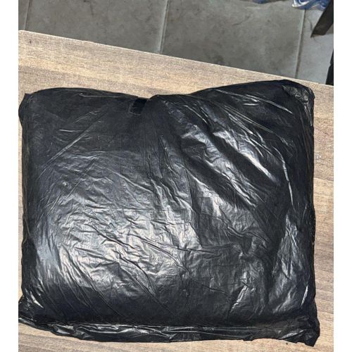 50 Pcs Black Trash Bags Garbage Bags Bin Liners