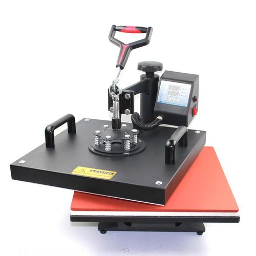 8 in 1 heat press machine 29x38cm heat press machine for clothes,hat,cups,plates